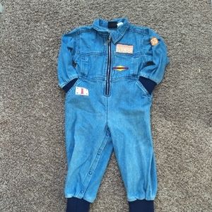 Harley Davidson Jean Jumpsuit